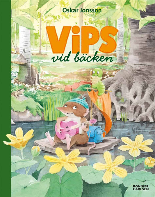 Jonsson, Oskar | Vips vid bäcken