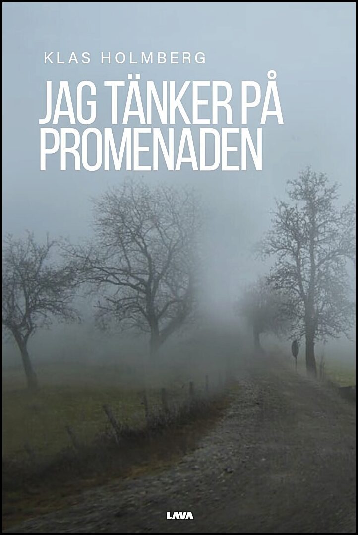 Holmberg, Klas | Jag tänker på promenaden