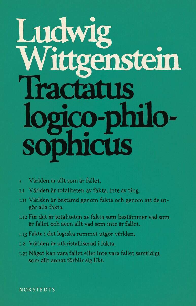 Wittgenstein, Ludwig | Tractatus logico-philosophicus