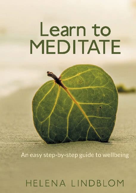 Lindblom, Helena | Learn to meditate : An easy step-by-step guide to wellbeing