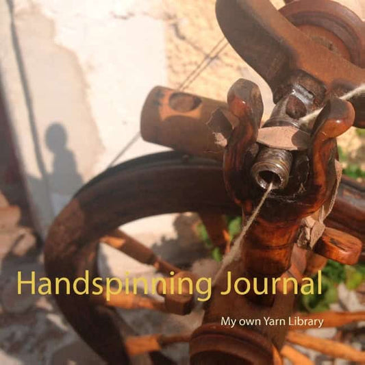 Handspinning journal : My own yarn library