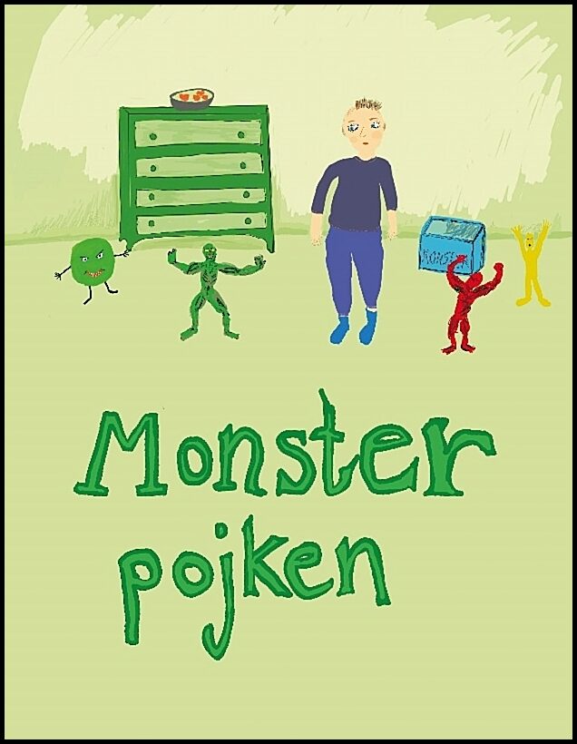 Sandström, Annika | Forssell, Elin | Monsterpojken