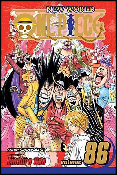 Oda, Eiichiro | One Piece 86