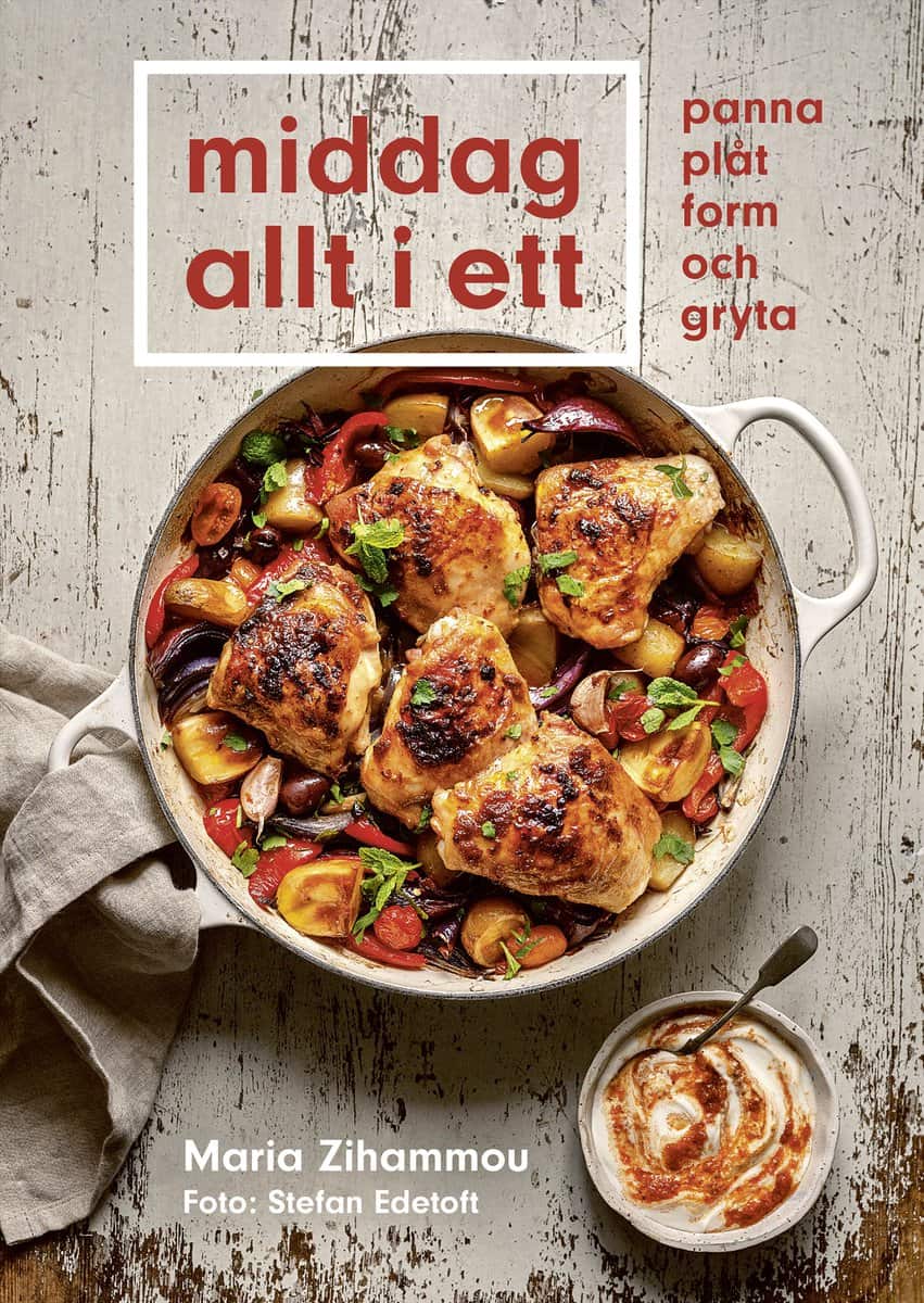 Zihammou, Maria | Middag allt i ett : Panna, plåt, form och gryta