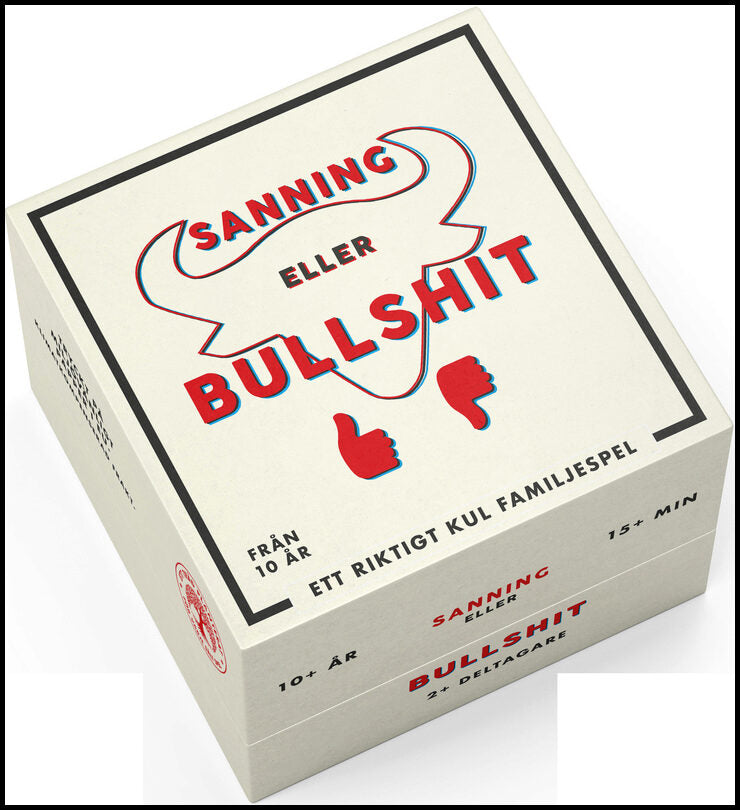 Sanning eller bullshit : Middagsspel