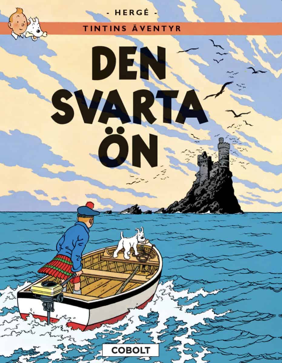 Hergé | Den svarta ön