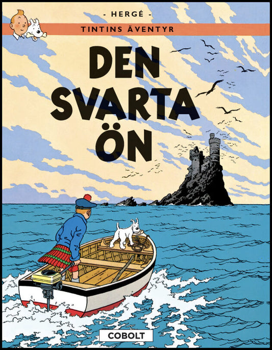 Hergé | Den svarta ön