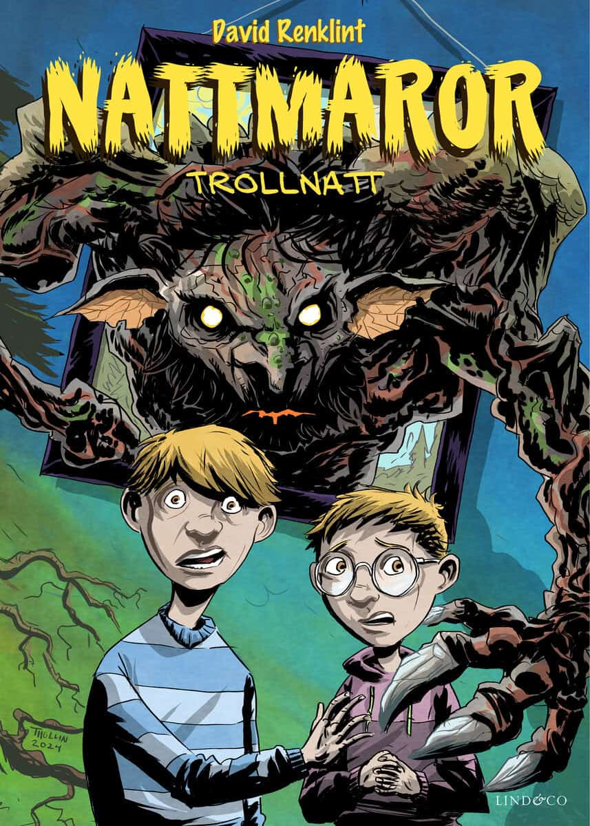 Renklint, David | Nattmaror : Trollnatt