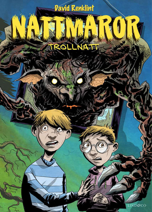 Renklint, David | Nattmaror : Trollnatt