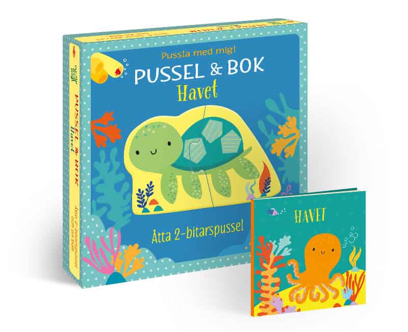 Oldham, Matthew | Pussel & bok. Havet
