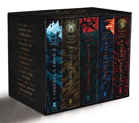 Martin, George R. R. | A Game of Thrones, 5 vol box