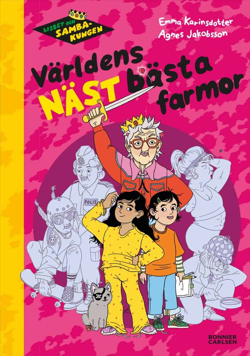 Karinsdotter, Emma | Världens näst bästa farmor