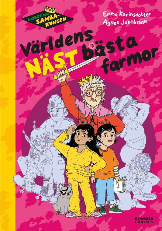 Karinsdotter, Emma | Världens näst bästa farmor