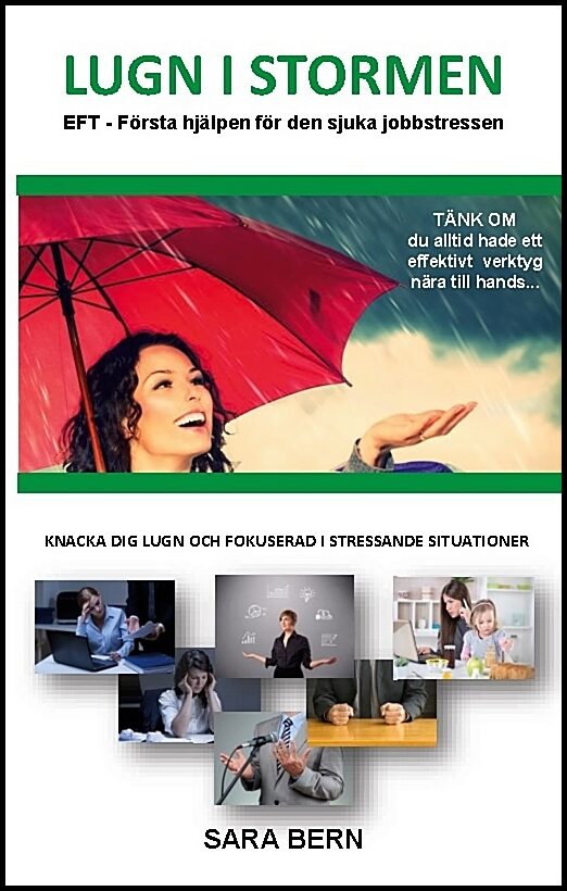 Bern, Sara | Lugn i stormen : EFT - Första hjälpen för den sjuka jobbstressen