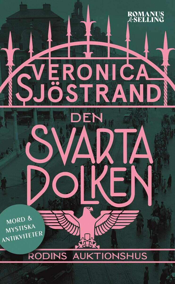 Sjöstrand, Veronica | Den svarta dolken