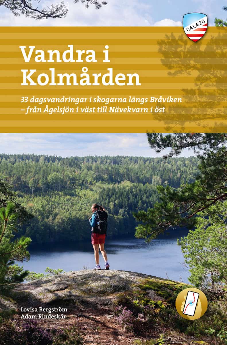 Rindeskär, Adam | Bergström, Lovisa | Vandra i Kolmården