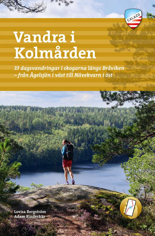 Rindeskär, Adam | Bergström, Lovisa | Vandra i Kolmården