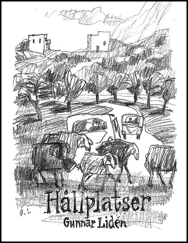 Lidén, Gunnar | Hållplatser : Teckningar och dikter