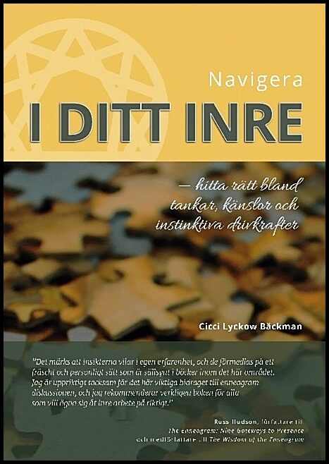 Lyckow Bäckman, Cicci | Navigera i ditt inre : Hitta rätt bland tankar, känslor och instinktiva drivkrafter