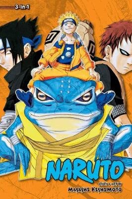 Kishimoto, Masashi | Naruto (3-in-1 Edition), Vol. 5