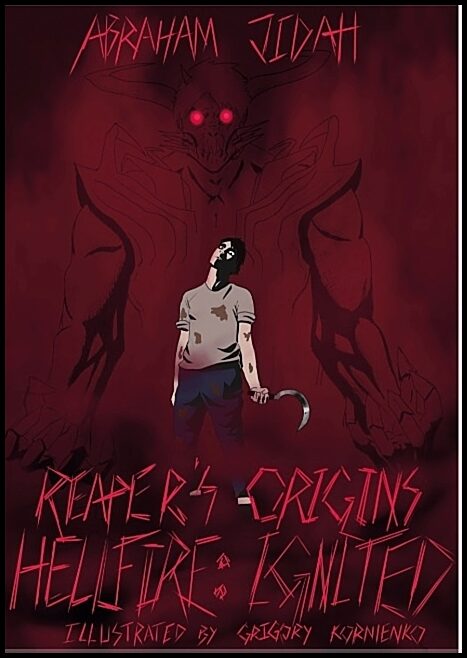 Jidah, Abraham | Reapers origins : Hellfire - ignited