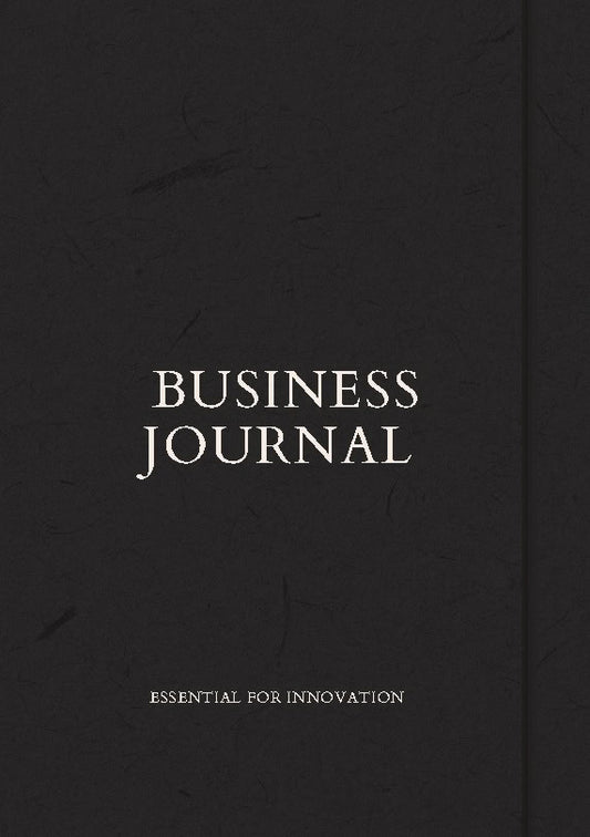 Business journal : Essential for innovation