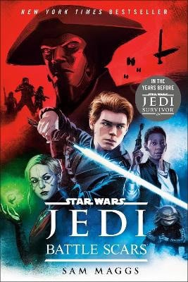 Maggs, Sam | Star Wars Jedi : Battle Scars
