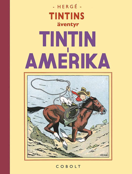 Hergé | Tintin i Amerika