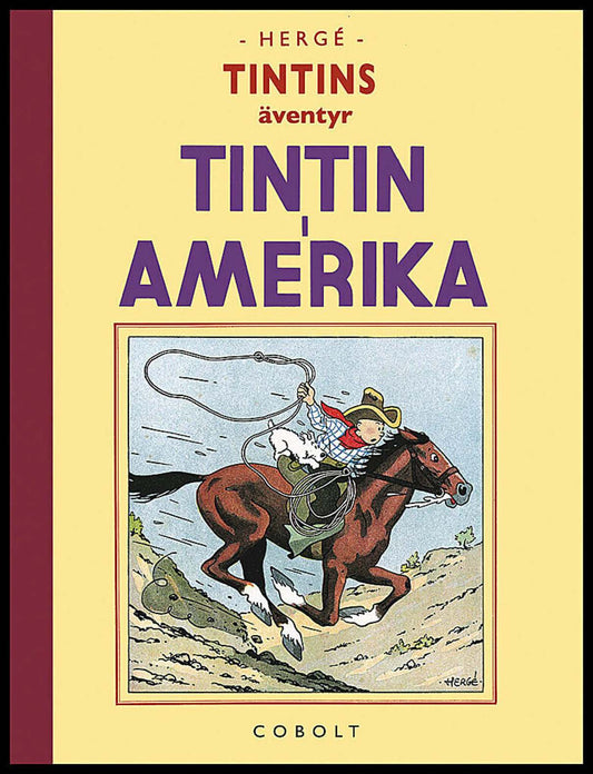 Hergé | Tintin i Amerika