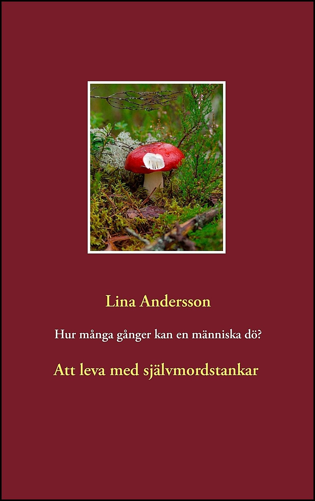 Andersson, Lina | Hur många gånger kan en människa dö? : Att leva med självmordstankar