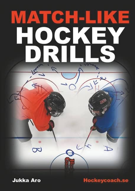 Aro, Jukka | Match-like hockey drills