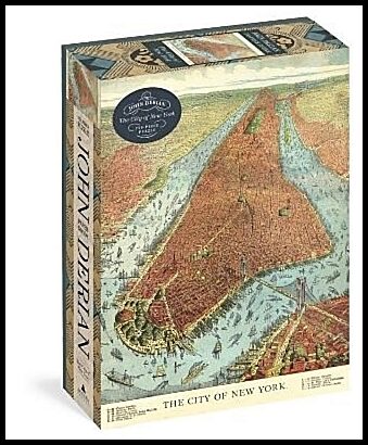 Puzzle, Artisan | John Derian Paper Goods : The City of New York 750-Piece Puzzle