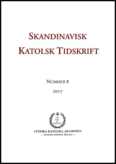 Skandinavisk Katolsk Tidskrift : Nummer 8, 2017