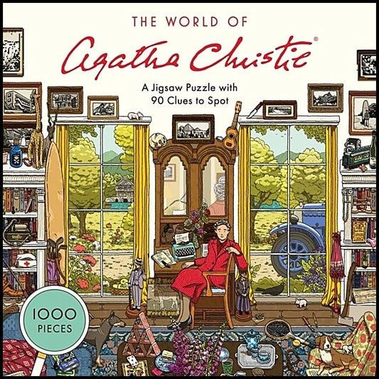 Milstein, Ilya | The World of Agatha Christie