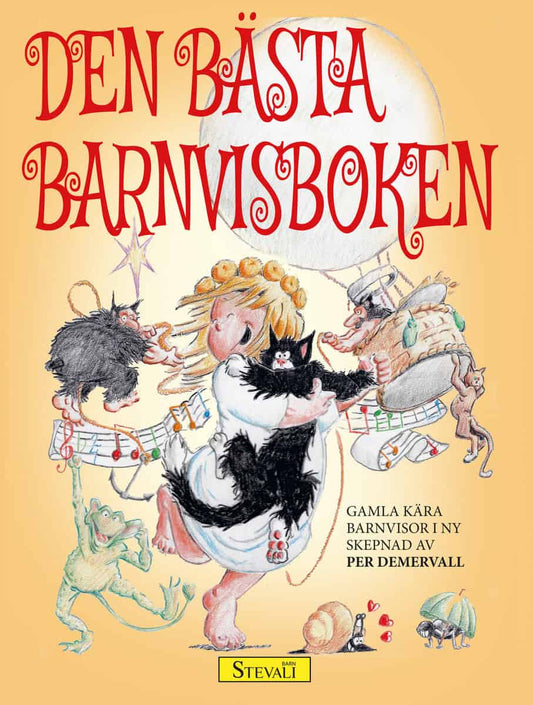Demervall, Per | Den bästa barnvisboken