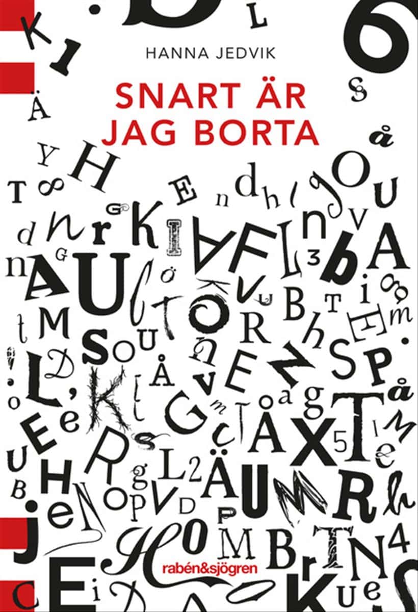 Jedvik, Hanna | Snart är jag borta