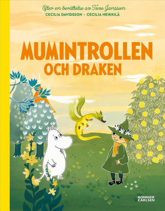 Jansson, Tove | Davidsson, Cecilia | Mumintrollen och draken
