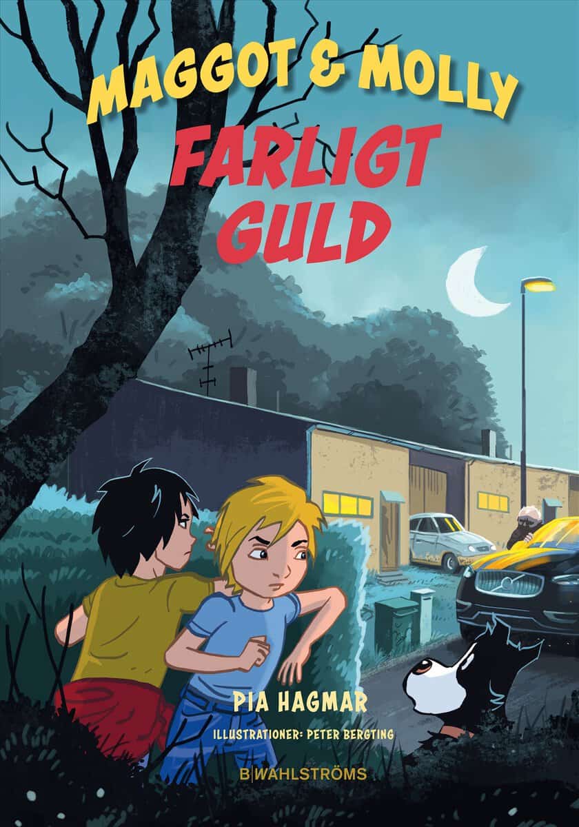 Hagmar, Pia | Farligt guld