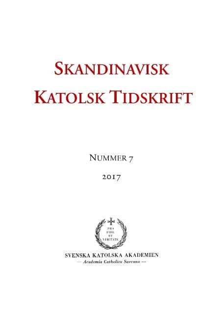 Skandinavisk katolsk tidskrift 7(2017)