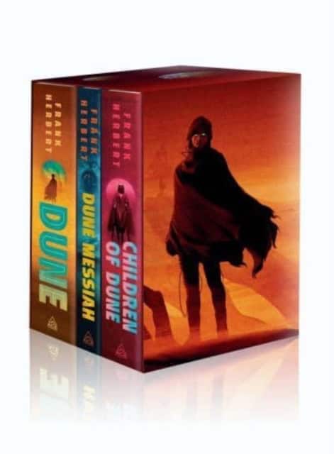 Herbert, Frank | Frank Herbert's Dune Saga 3-Book Deluxe Hardcover Boxed Set