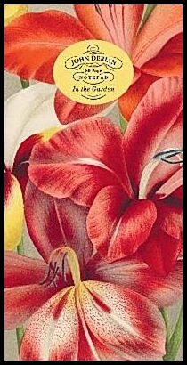Derian, John | John Derian Paper Goods : In the Garden 80-Page Notepad