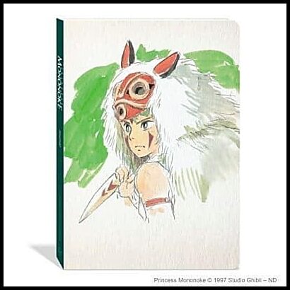 Studio Ghibli | Princess Mononoke Journal