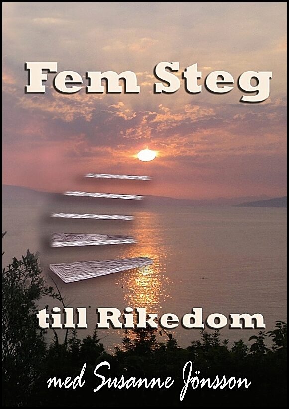 Jönsson, Susanne | Fem steg till rikedom