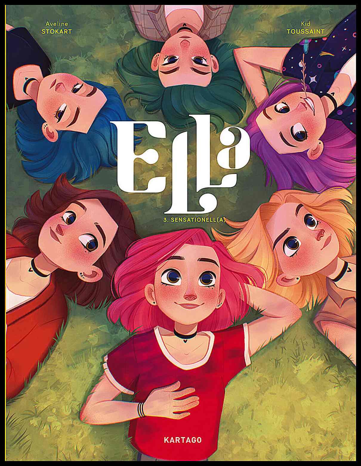 Toussaint, Kid | Ella. 3, Sensationell(a)