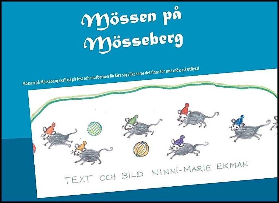 Ekman, Ninni-Marie | Mössen på Mösseberg : Mössen på Mösseberg