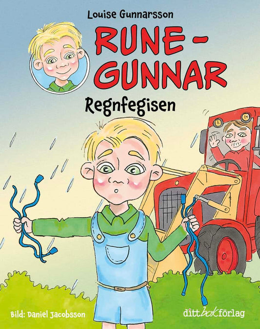 Gunnarsson, Louise | Regnfegisen : Regnfegisen