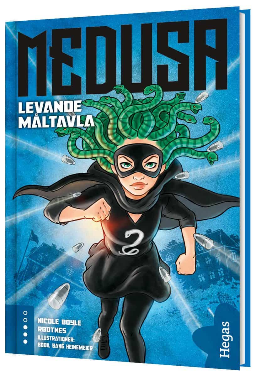 Boyle Rødtnes, Nicole | Medusa 3. Levande måltavla : Levande måltavla