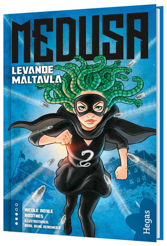 Boyle Rødtnes, Nicole | Medusa 3. Levande måltavla : Levande måltavla