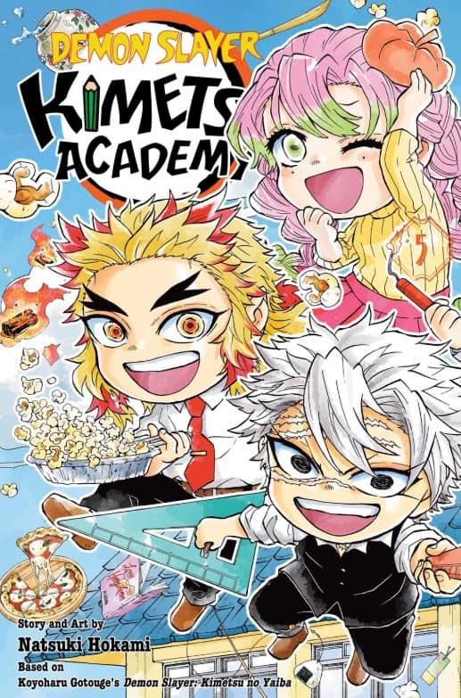 Demon Slayer : Kimetsu Academy, Vol. 5