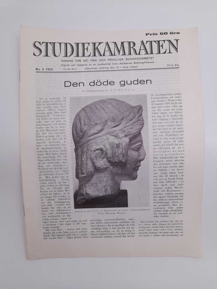 Studiekamraten | 1953/3